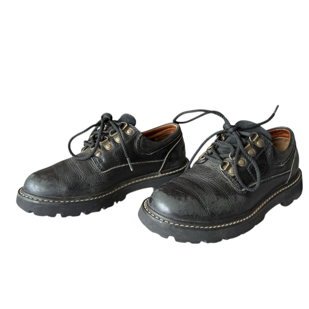Ariat Lace Up Oxfords, Women’s size 7 Chunky - Picture 2 of 11